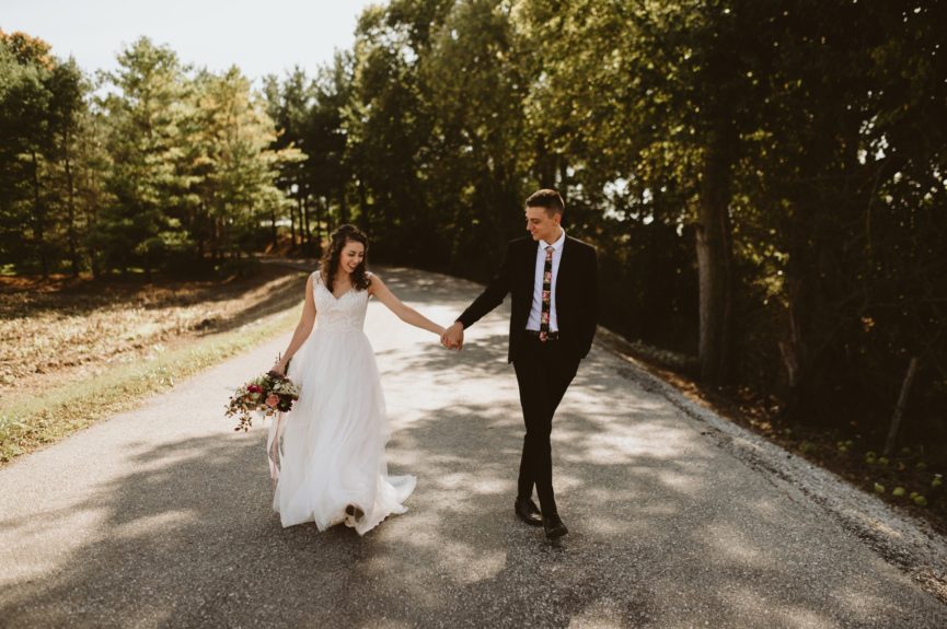 Backyard Wedding – Olivia + Brandon